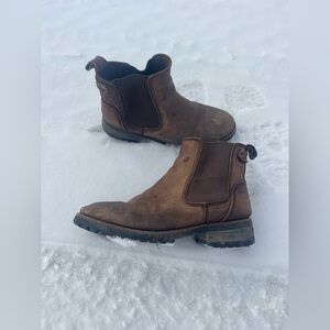 Rustic Brown Men's Boots